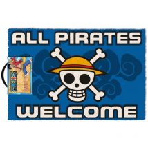 Pyramid - Paillasson e one piece all pirates welcome