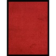 Paillasson Rouge 40x60 cm