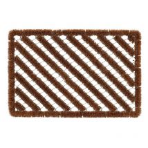 Ac-deco - Paillasson fils de fer et coco 60 cm
