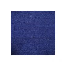 Paillasson - Tapis brosse Coco - Bleu - Ep. 17mm - Rouleau de 2m x 3m