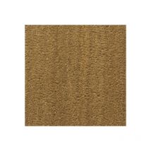 Décoweb - Paillasson - Tapis brosse Coco - Écru - Ep. 23mm - Rouleau de 2m x 9m