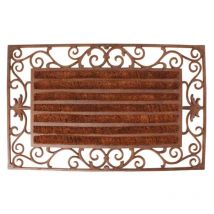 Paillasson fonte coco 74 x 46 cm