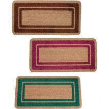 Velcoc - Paillasson 'Tropical Bordo' Cm. 60X120