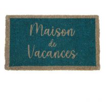 Cote Table - Paillasson vacances bleu 73x43x73cm