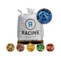 Paillis Color BLEU 20/50mm Big bag de 1m3 - PRO107