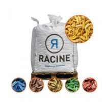 Racine - Paillis Color jaune 20/50mm Big bag de 1 m3 - PRO108