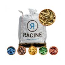 Racine - Paillis Color naturel 20/50mm, Big bag de 500 l - PRO75