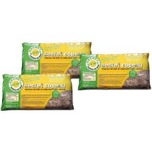 Secret Vert - Paillis copeaux marrons 11 kg Lot de 3