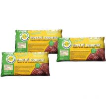 Secret Vert - Paillis copeaux rouges 11kg Lot de 3
