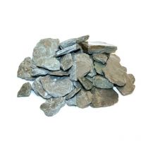 Secret Vert - Paillis d'ardoises gris vert argenté 30/60 Lot de 3