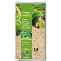 Fleur - Paillis de chanvre Agrofino natur decor 60L 5/10mn