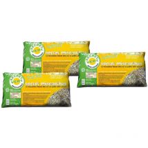 Secret Vert - Paillis de miscanthus 5kg Lot de 3