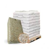 Racine - Paillis de miscanthus pour retenir l'eau, 48 balles de 150 litres - F-PAI045-48x150