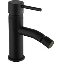 Paini France - Paini - Diana Rubinetto Miscelatore Bagno Monocomando per Bidet in Ottone, Finiture Nere e Opache, Design accattivante, Interamente