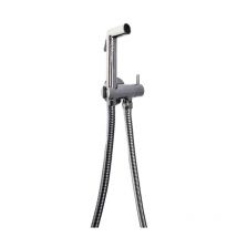 Paini France - paini Cox teleducha wc redonda Cromo + soporte + flexible