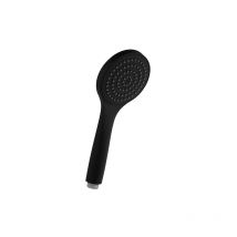 Paini Doccia anticalcare in abs a 1 getto colore nero opaco