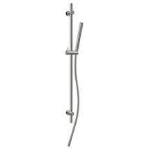 Paini France - paini Douchette 1 jet Cox avec barre de douche gris acier