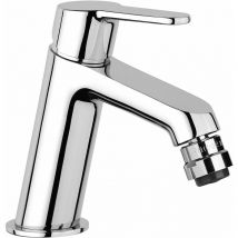 Paini France - Paini - giada 304 Rubinetto Miscelatore Monoforo Bidet, Bagno, Cromato, Design moderno, interamente prodotto e lavorato in Italia