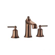 Paini France - Mezclador retro de 3 orificios Paini Lady's color castaño