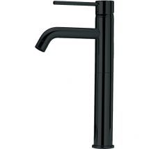 Paini France - Mitigeur cox réhaussé Noir Titanium
