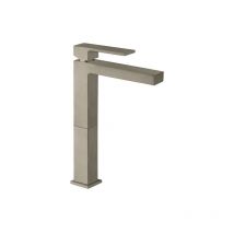 PAINI Mitigeur lavabo haut Dax Slim PVD Grey Acier