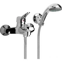 Pilot - Miscelatore vasca esterno in ottone cromo di Paini