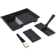 Scruffs Air Safety Trainer Black/Orange Size 9/43