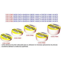 Painter's Vanilla Krepp-abdeckband, 36 Mm X 45 M
