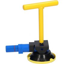 Osqi - Paintless Dent Removal Tool, Mounting Suction Cup Hand Pump, 3 Inch Heavy Duty Dent Puller Tool for Auto Body Damage