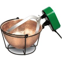 Polentina Rame Tonda Martellata – 24 cm – Ferro brunito – PNG2099000 – Silverstone
