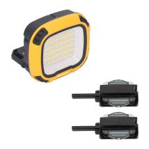 Pair Marker Indicators Light DC12V IP67 Waterproof 14 led Beads Bright Light for rv Trailer atv Truck Boat Bus Campers Smoky+Portable led Work Light