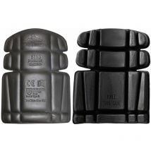 Portwest - Ginocchiere Ergonomiche Per Pantaloni (Coppia) Nero Unica