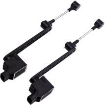 2pcs Rear Air Suspension Ride Height Sensor Fits For Range Rover L322 RQH100030