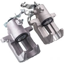 Pair Rear Brake Caliper For Audi A3 8P1 8PA 8P7 Seat Altea 5P1 VW Golf MK 5 MK6