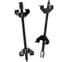 Paire Compresseurs de Ressort Amortisseur 2 Griffes 370mm