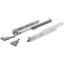 Coulisse sous tiroir matrix amorties