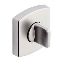 Vachette - Paire de rosaces 6425 Muze bezault - Chrome velours - Bec de cane - 866183