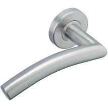 Bezault Sas - Paire de béquilles inox bezault vague LC4 rosette - 86816