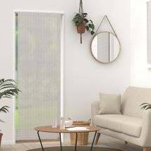 Voilage porte-fenêtre 70x200 cm bella argent, par Soleil d'ocre