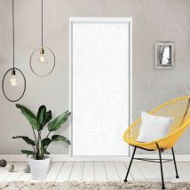 Voilage porte fenêtre 70x200 cm circle, par Soleil d'Ocre