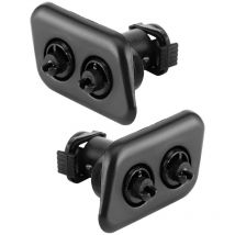 Paire de buses de lave-phares 61678360661 adaptées pour E39 525i 528i 530i 540i M5 1999 – 2003 - Eosnow