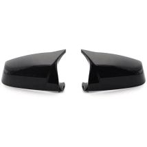 Paire de caches de rétroviseurs latéraux brillants pour bmw 5 6 7 Series 2008-2013 Trimec