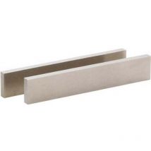 AMF - Paire de cales parallèles, Dimensions l x h x l : 10 x 33 x 125 mm