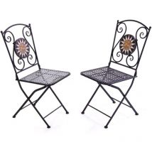 Verdelook - Paire de chaises Mosaic