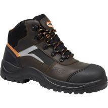 Solidur - Paire de chaussures de sécurité multi-usages Alpha taille 43