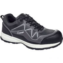 Paire de chaussures de sécurité multi-usages Solidur xjump Noir taille 43