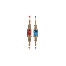 Le Lorrain - Paire de clapets anti-retour pare flamme da ø 6,3 et 10 mm