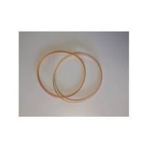 Paire de courroies de transmission