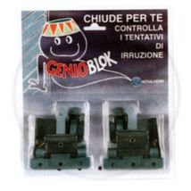 Crochets antivol automatiques en acier inoxydable – Antivol Genioblock – Nova Ferr