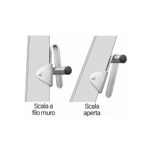 Paire de crochets longsFixation et Rangement - FE-010/2